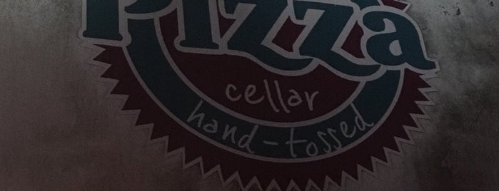 Pizza Cellar is one of Gespeicherte Orte von Lizzie.