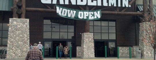 Gander Mountain is one of Trapp.