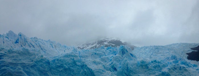 Glaciar Spagazzini is one of Lugares favoritos de Scottie.