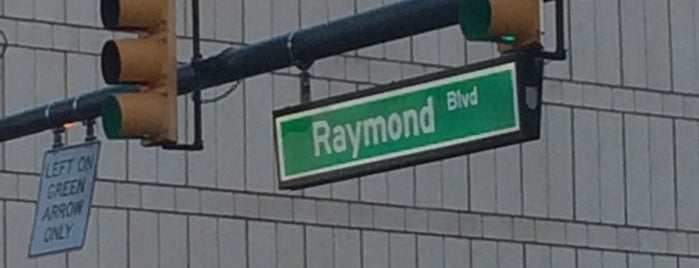 Raymond Blvd is one of My Places.