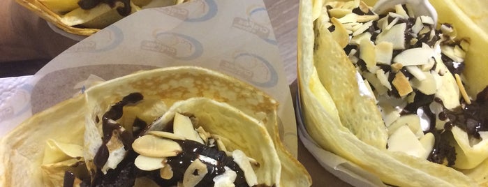 Crepes & Cream is one of The 15 Best Places for Cookies in Cebu City.