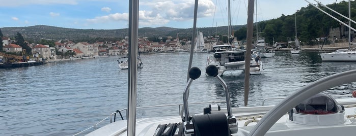 Milna is one of Hvar.