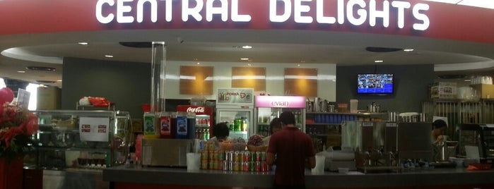 Central Delights is one of ITE College Central.