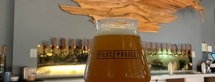 Pilot Project Brewing is one of Chicago area breweries.