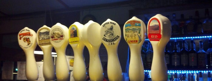 Estes Park Brewery is one of Diane'nin Beğendiği Mekanlar.