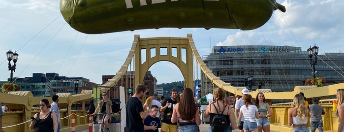 Andy Warhol Bridge is one of USA Pittsburgh.