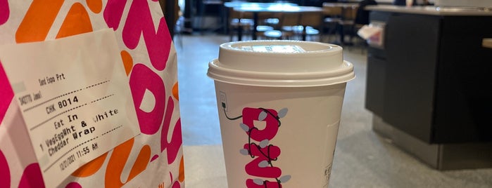 Dunkin' is one of Campus Coffee: Pitt Edition.