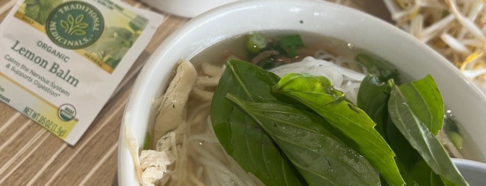 Pho-nomenal is one of lunch.