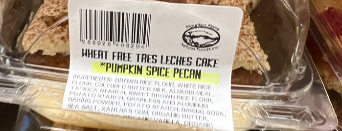 Mountain Mama Natural Foods is one of Pick up the CS Independent.