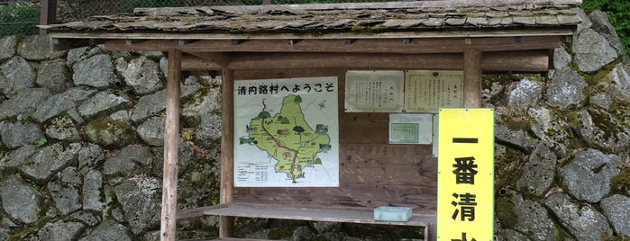 阿智村 is one of 中部の市区町村.