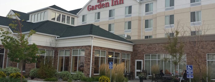 Hilton Garden Inn is one of Ryan : понравившиеся места.