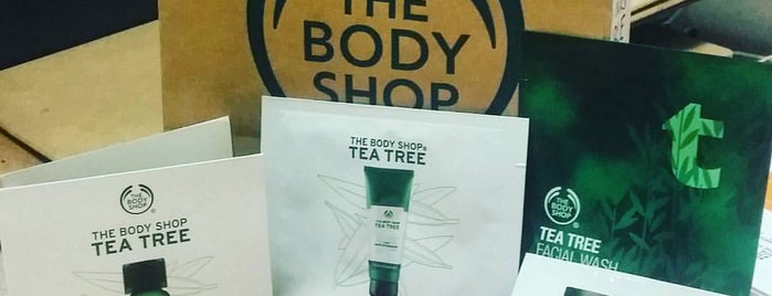 The Body Shop is one of Eric Andersen Mayorships.