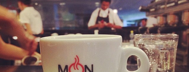 MON Café is one of Cafés de Curitiba.