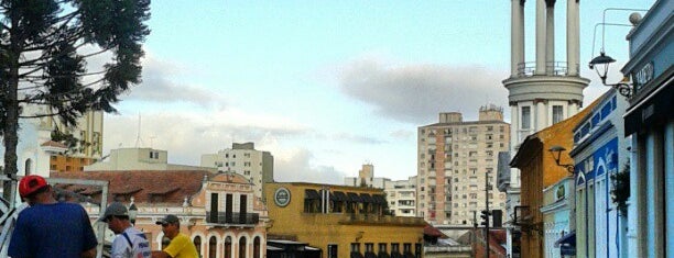 Largo da Ordem is one of Curitiba.