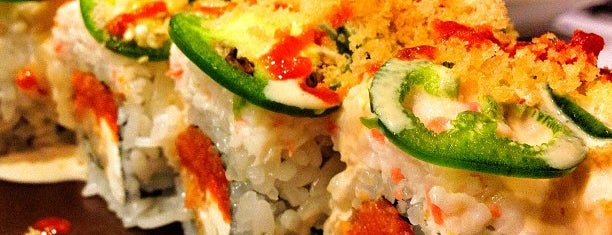 Oyshi Sushi is one of Locais salvos de Dayana.