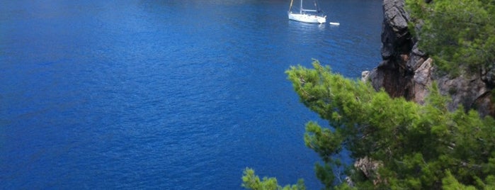 Sa Calobra is one of Islas Baleares: Mallorca.