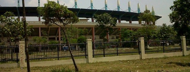 Stadion Si Jalak Harupat is one of 3rd My List.