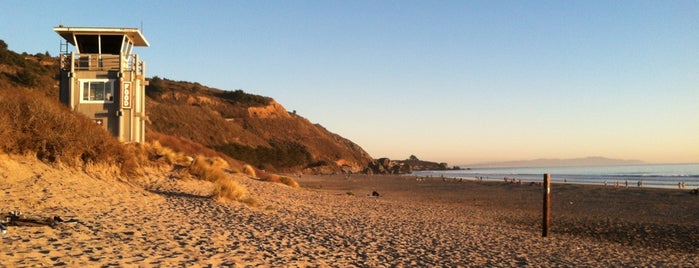 Stinson Beach is one of Left Coast 2014.