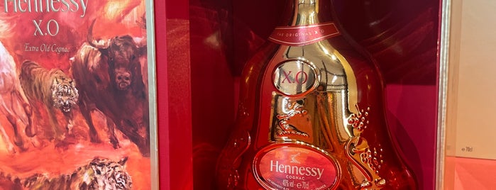 Hennessy is one of France.