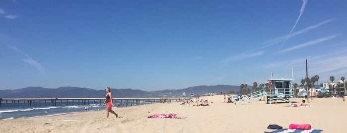 Marina del Rey Beach is one of Cali.