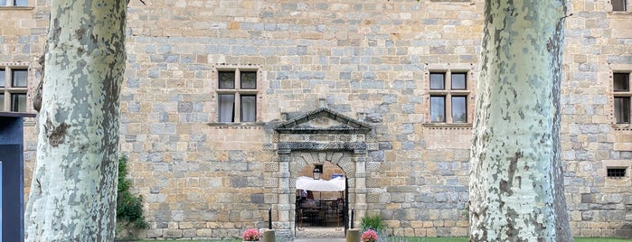 Chateau des Ducs de Joyeuse is one of l’Occitane.