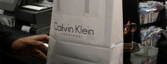 Calvin Klein is one of madrid.