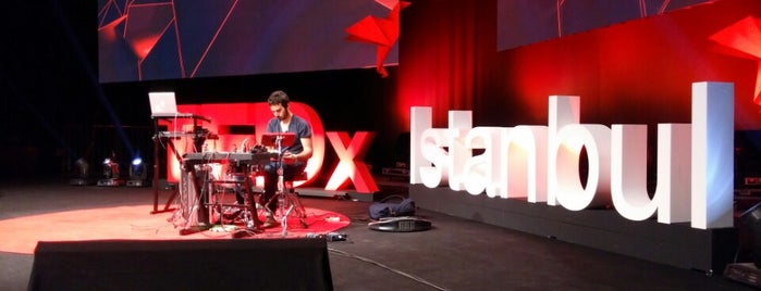 TEDxIstanbul (Volkswagen Arena) is one of Nurayさんのお気に入りスポット.