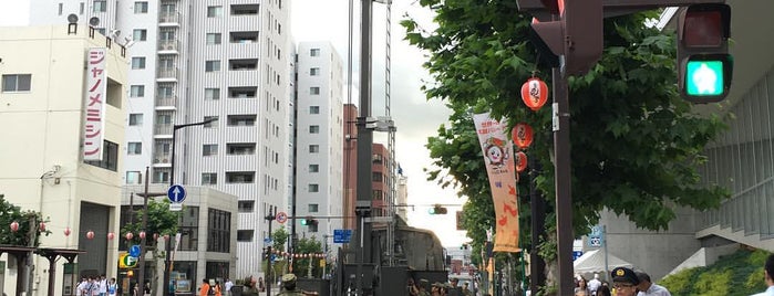 盛岡中央郵便局前バス停 is one of Bus stop in 盛岡.