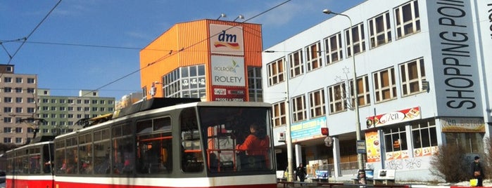Slánská (tram) is one of Tramvajové zastávky v Praze (díl druhý).