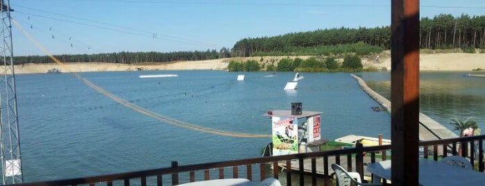 Wasserskipark Zossen is one of Water sports in & around Berlin.