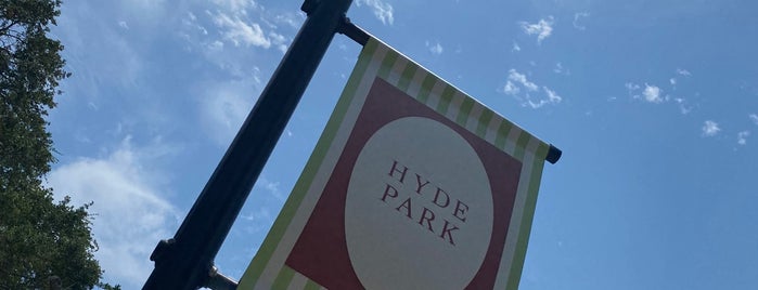Hyde Park Village is one of faves in tampa.