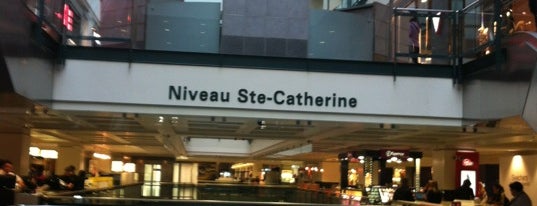 Ville Souterraine / Underground City is one of Must Do's While in Montreal.
