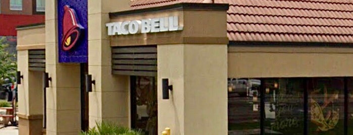 Taco Bell is one of My favorites for Fast Food Restaurants.