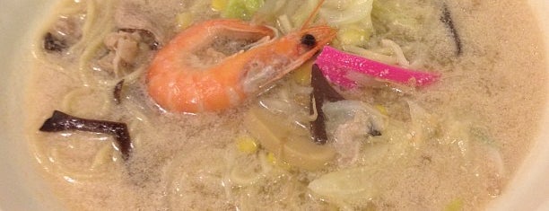 長崎煮麵 Seafood Noodles is one of ラーメン8 _φ(･_･.