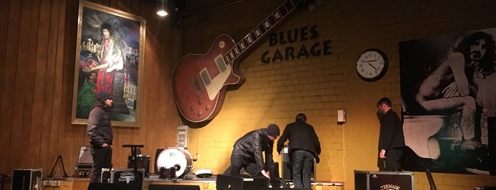 Blues Garage is one of Musik Venues.