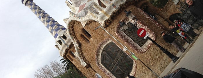 Casa Museu Gaudí is one of Barcelona.