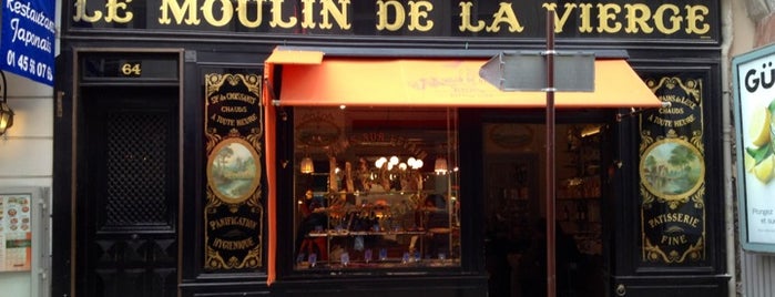 Le Moulin de La Vierge is one of Three Jane's Guide to Paris.