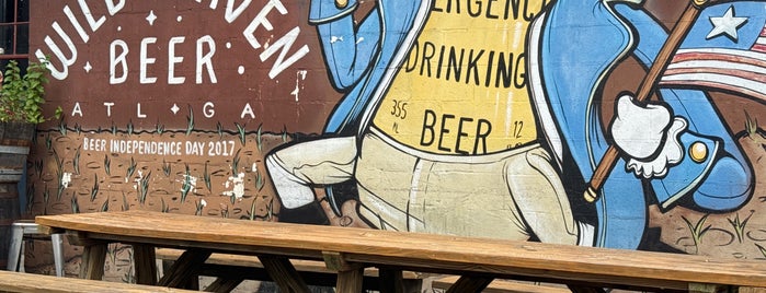 Wild Heaven Beer is one of Atlanta’s Top Breweries.