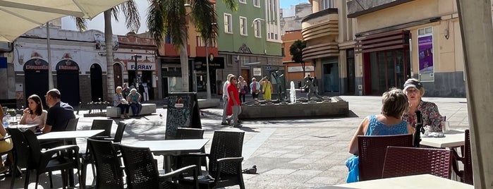 Plaza de Farray is one of Las Palmas.