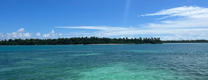 Nylon Pool is one of Tobago.