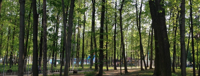 Городской парк is one of Достопримечательности @ Воскресенск.