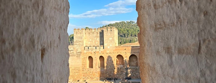 Alcazaba is one of Must see.