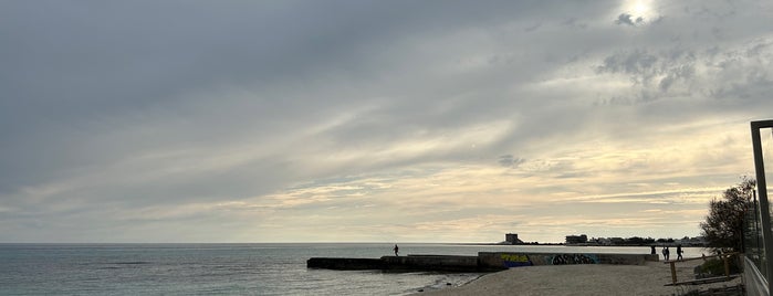 Spiaggia libera di Torre Lapillo is one of Le mie cose già fatte! :-).