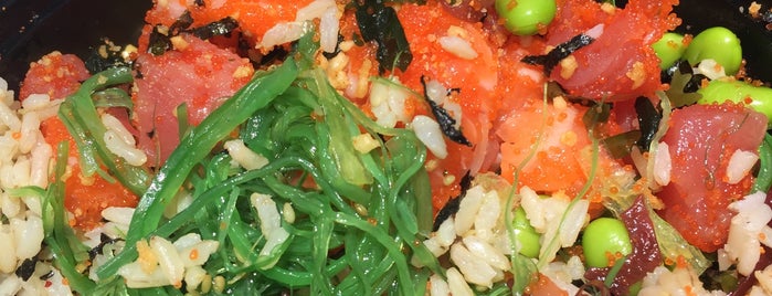 Poke Chop is one of Pacific Beach.