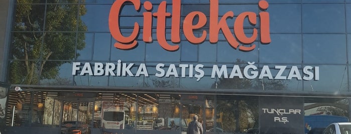 Çitlekçi is one of Tempat yang Disukai K G.