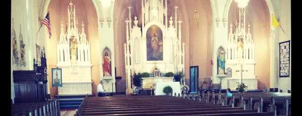 Holy Trinity Church is one of Dayton.
