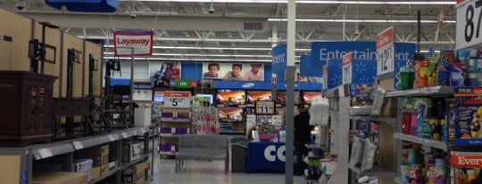 Walmart Supercenter is one of Sammy’s Liked Places.