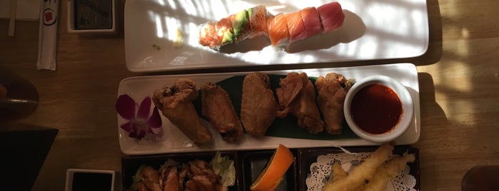 Sushi Ko is one of restaurants.