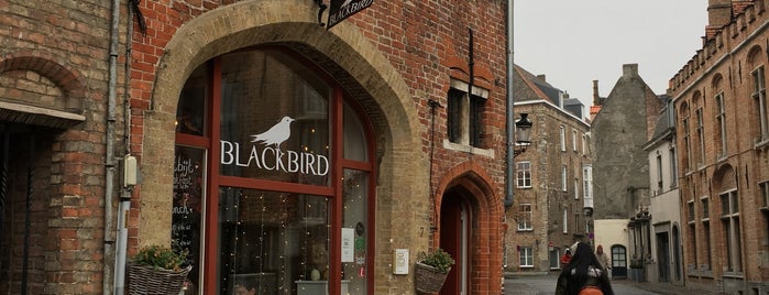 Blackbird is one of {One day in Brugge}.