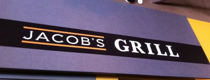 Jacobs grill is one of Orte, die Joe gefallen.